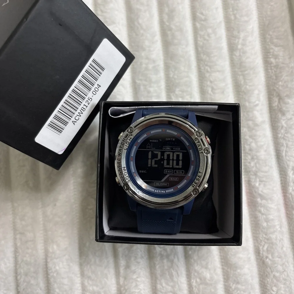 Activa By Invicta - Voyager Of Time Men's Digital Watch - 52mm - (ACW8125-004)